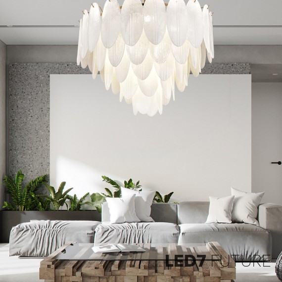 Loft Industry Modern - Soap Chandelier